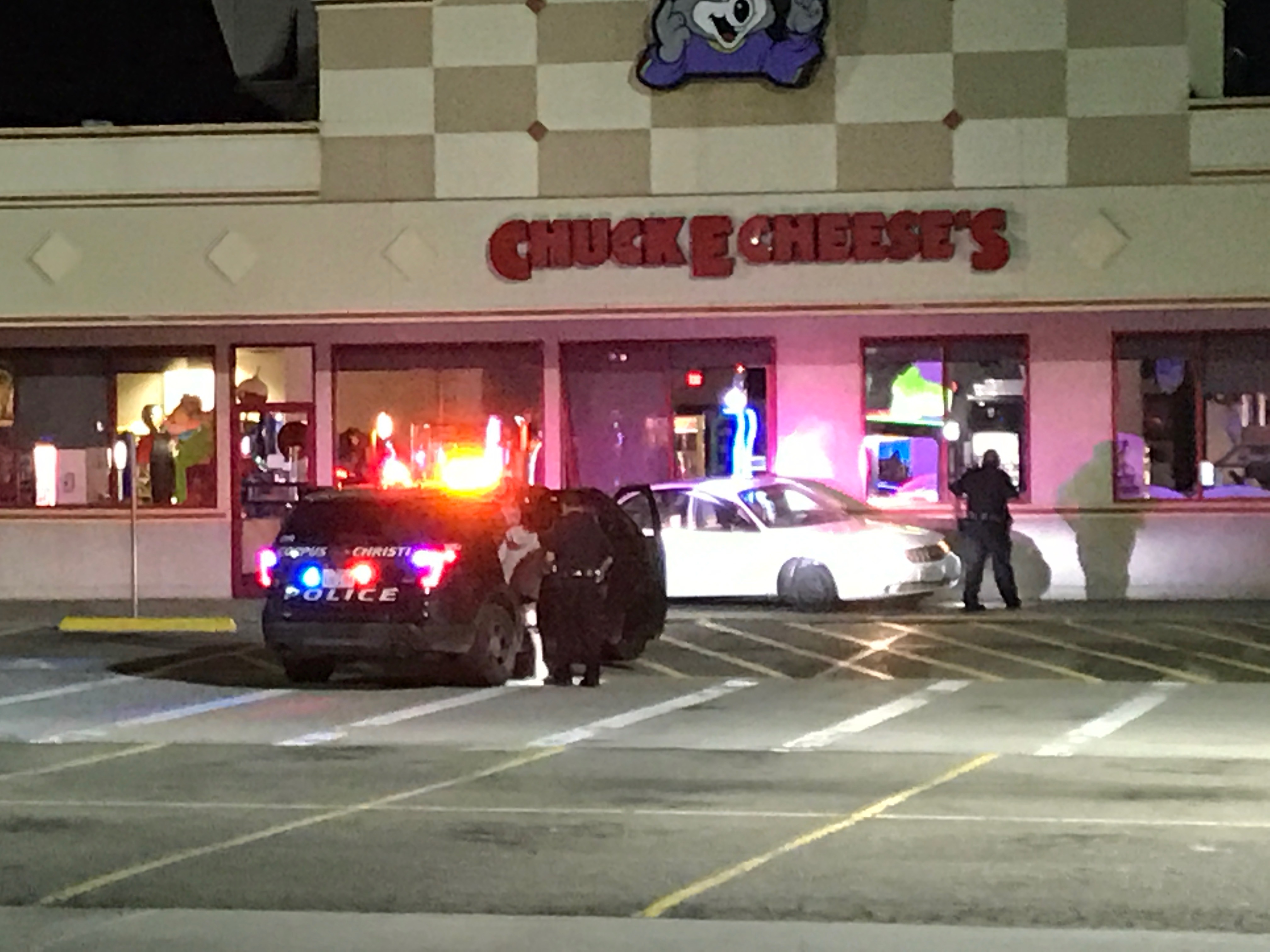 Driver Crashes Into Chuck E. Cheese's, Fails Field Sobriety Test ...